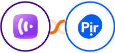 KrispCall + Pirsonal Integration