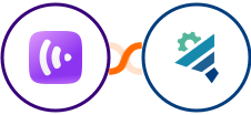 KrispCall + Pronnel Integration