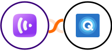 KrispCall + Quotient Integration