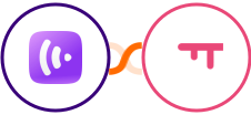 KrispCall + SatisMeter Integration