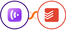 KrispCall + Todoist Integration