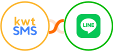 kwtSMS + LINE Integration