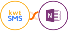 kwtSMS + OneNote Integration