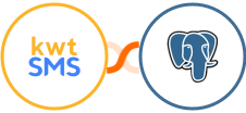 kwtSMS + PostgreSQL Integration