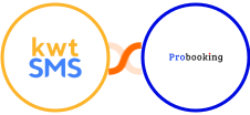 kwtSMS + Probooking Integration