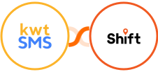 kwtSMS + Shift Integration