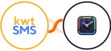 kwtSMS + Timing Integration