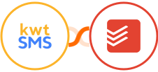 kwtSMS + Todoist Integration