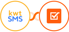 kwtSMS + Weekdone Integration