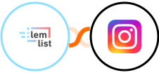 Lemlist + Instagram for business Integration