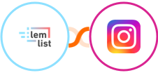 Lemlist + Instagram Lead Ads Integration
