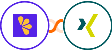 Lemon Squeezy + XING Events Integration