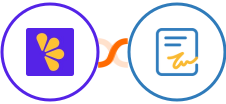 Lemon Squeezy + Zoho Sign Integration