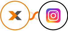 Lexoffice + Instagram for business Integration