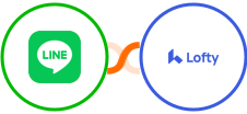 LINE + Lofty Integration