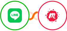 LINE + Meetup Integration