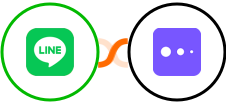 LINE + Mixpanel Integration