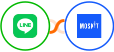 LINE + Moskit Integration