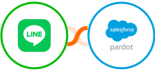 LINE + Pardot Integration