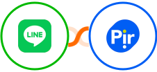 LINE + Pirsonal Integration