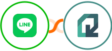 LINE + Quaderno Integration