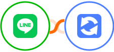 LINE + QuickFile Integration