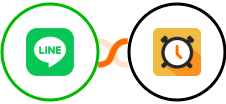 LINE + Scheduler Integration