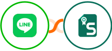 LINE + Sertifier Integration