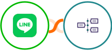 LINE + TimelinesAI Integration