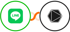 LINE + Timeular Integration