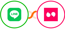 LINE + Tolstoy Integration