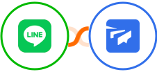 LINE + Twist Integration