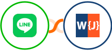 LINE + WhoisJson Integration