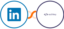LinkedIn Ads + Authkey Integration