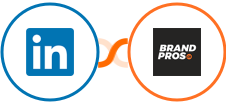 LinkedIn Ads + BrandPros Integration