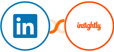 LinkedIn Ads + Insightly Integration