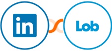 LinkedIn Ads + Lob Integration