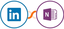 LinkedIn Ads + OneNote Integration