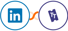 LinkedIn Ads + Ticket Tailor Integration