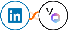 LinkedIn Ads + Vonage SMS API Integration