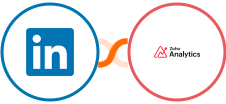 LinkedIn Ads + Zoho Analytics Integration