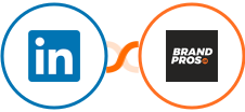LinkedIn + BrandPros Integration