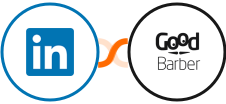 LinkedIn + GoodBarber(Content) Integration