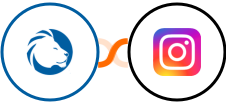 LionDesk + Instagram for business Integration