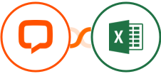 Live Chat + Microsoft Excel Integration