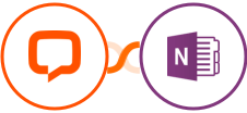 Live Chat + OneNote Integration