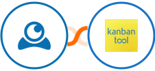 LiveWebinar + Kanban Tool Integration
