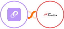 Lnk.Bio + Zoho Analytics Integration