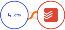 Lofty + Todoist Integration