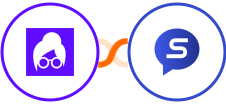 Lusha + Sociamonials Integration